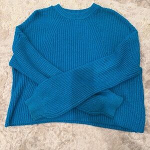 BP Teal Crew Neck Sweater